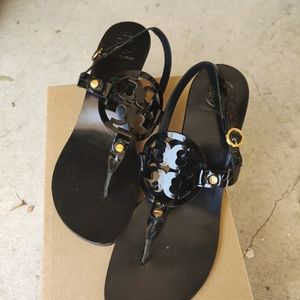 Tory Burch kitten sandal